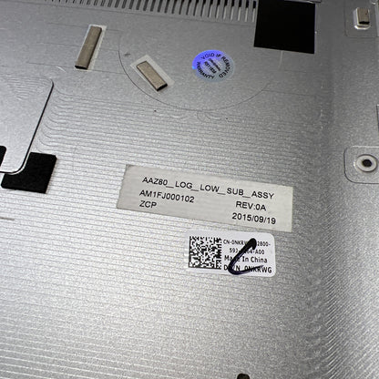 Dell XPS 13 9350 9360 9343 Base Bottom Cover Case Casing Housing Chassis 057JH8