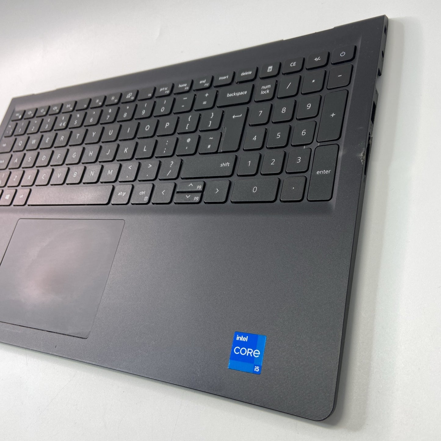 Dell Vostro 15 3510 Complete Palmrest Assembly UK Keyboard Touchpad 0TPXKP 