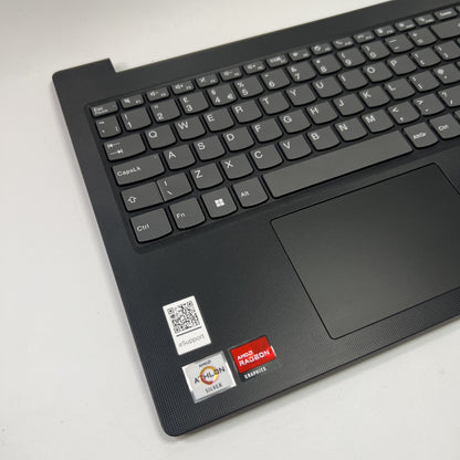 Lenovo V15 G4 AMN Complete Palmrest Cover Touchpad Keyboard UK Black Grade A