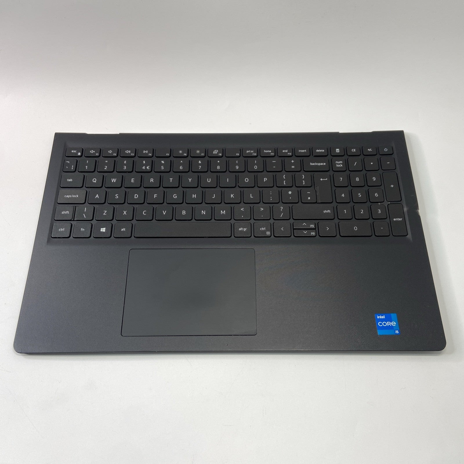 Dell Vostro 15 3510 Complete Palmrest Assembly UK Keyboard Touchpad 0TPXKP 