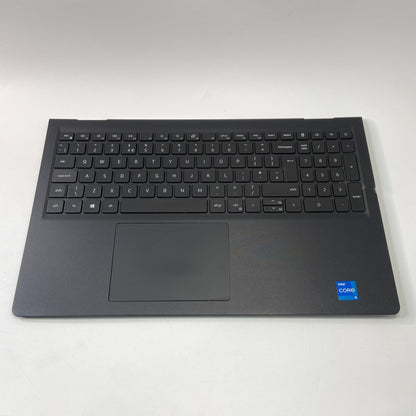 Dell Vostro 15 3510 Complete Palmrest Assembly UK Keyboard Touchpad 0TPXKP 