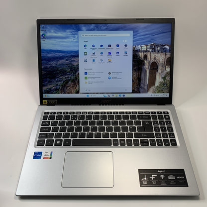 Acer Aspire 3 A315-58 Laptop 15.6" FHD Core i5-1135G7 16GB RAM 256 SSD Windows11