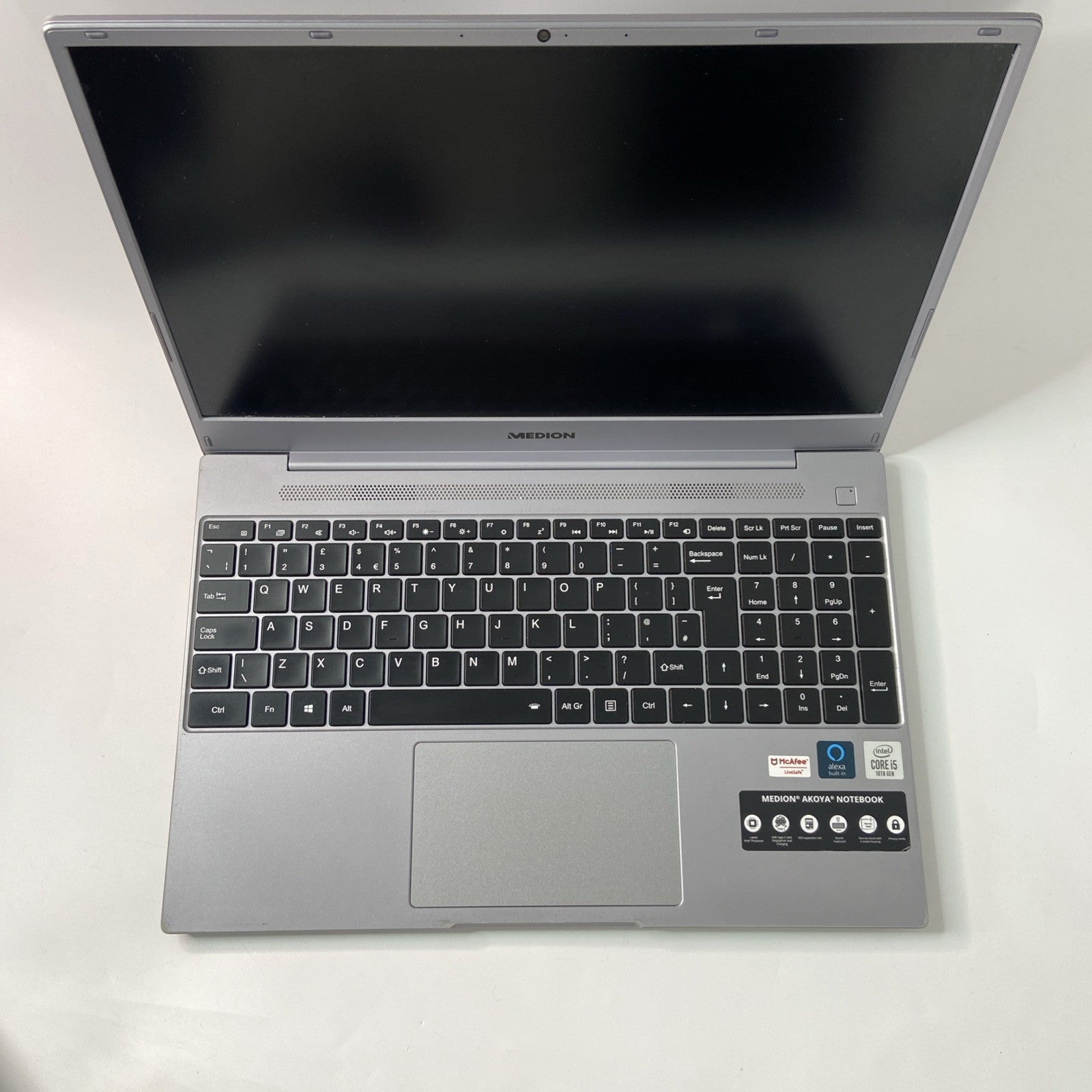 MEDION Akoya E15407 Intel Core i5-1035G1, 8GB RAM, 256GB SSD, 15.6-Inch, Win 11
