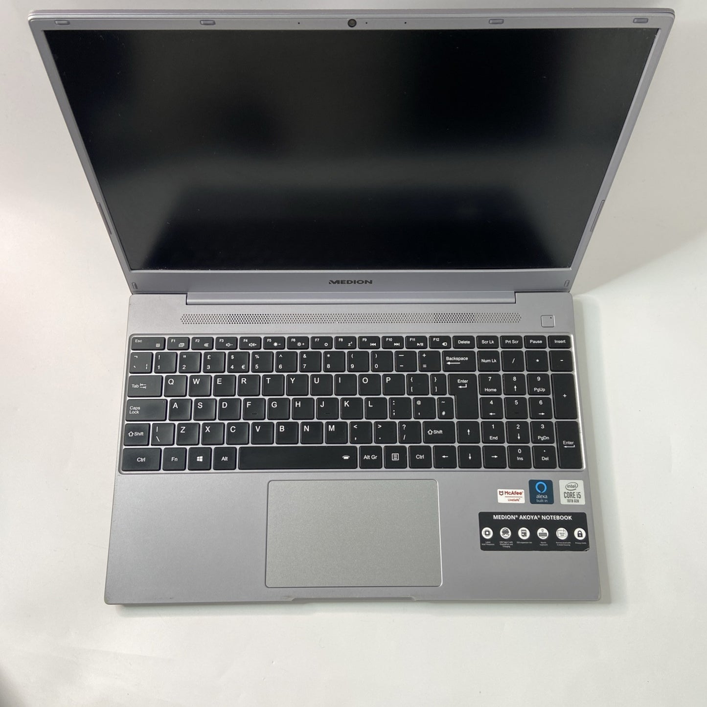 MEDION Akoya E15407 Intel Core i5-1035G1, 8GB RAM, 256GB SSD, 15.6-Inch, Win 11