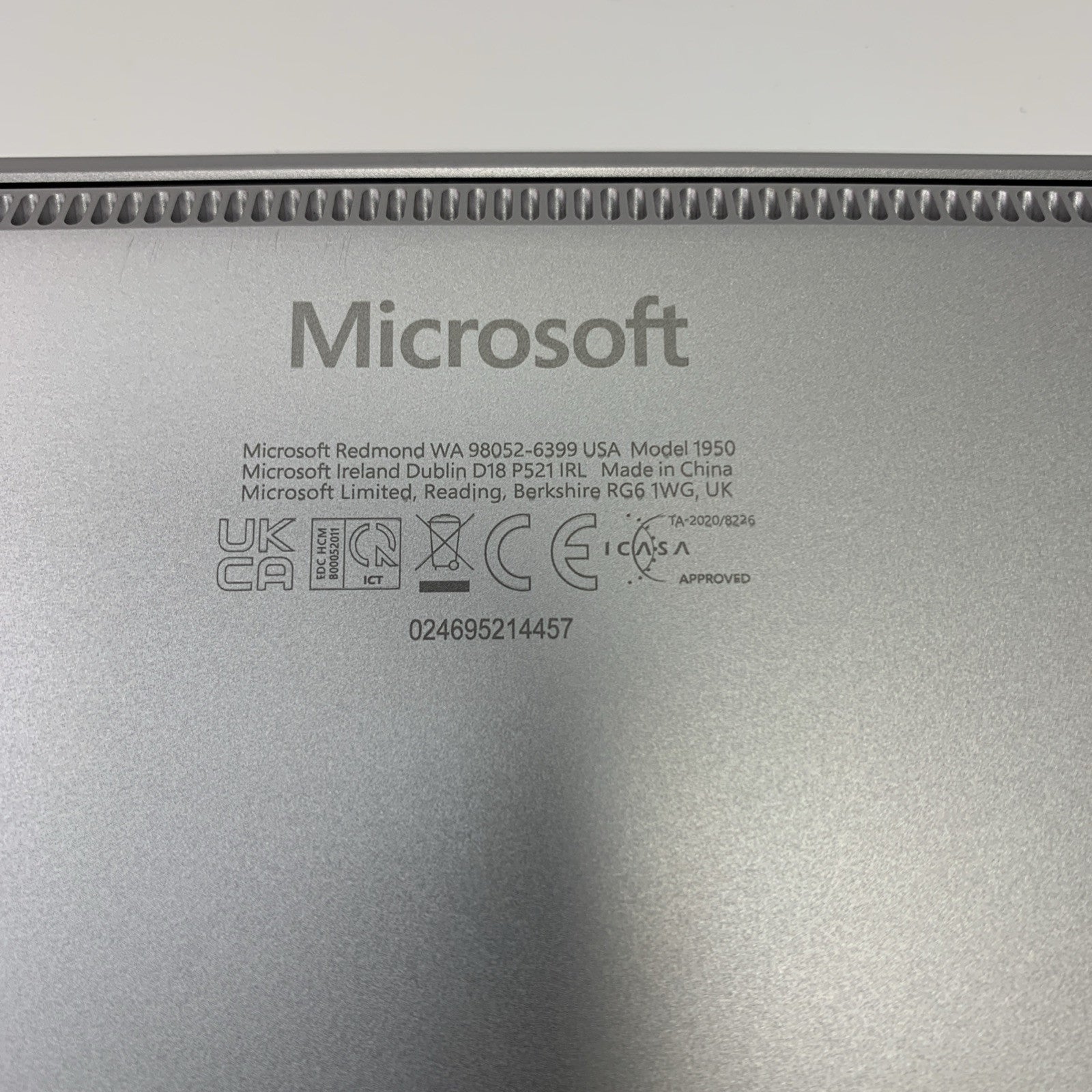 Microsoft Surface Laptop 4 13.5