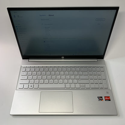 HP Pavilion 15-eh 15.6" Laptop AMD Ryzen 7 7730H Processor 16GB RAM 512GB SSD