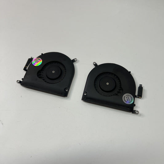 MacBook Pro Retina A1398 Mid 2012 CPU Cooling Fans( Right & Left)