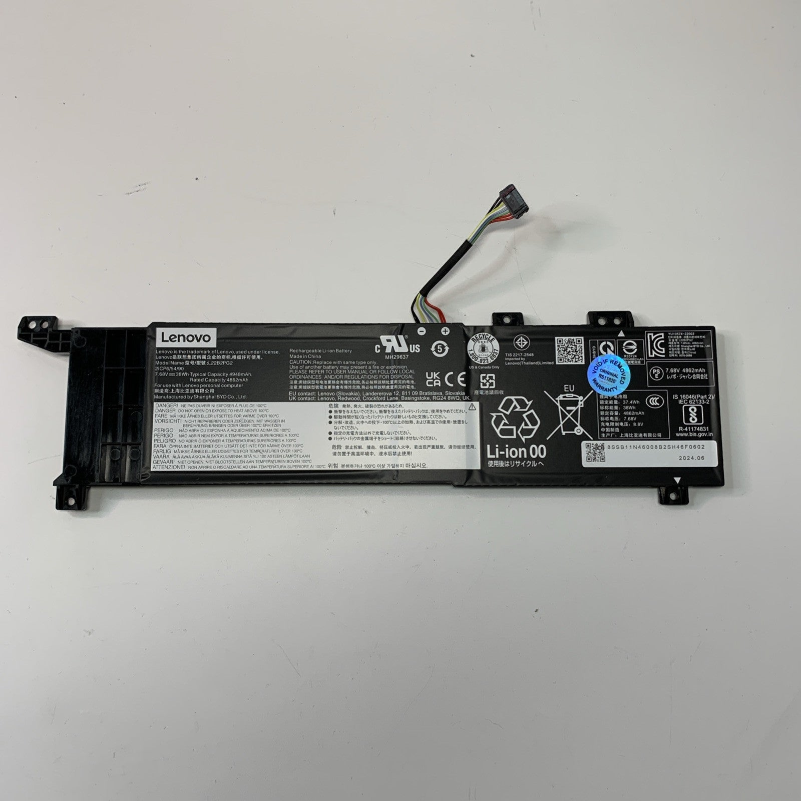 Genuine Lenovo V15 G4 AMN V14 G4 Battery L22B2PG2 L22M2PG2