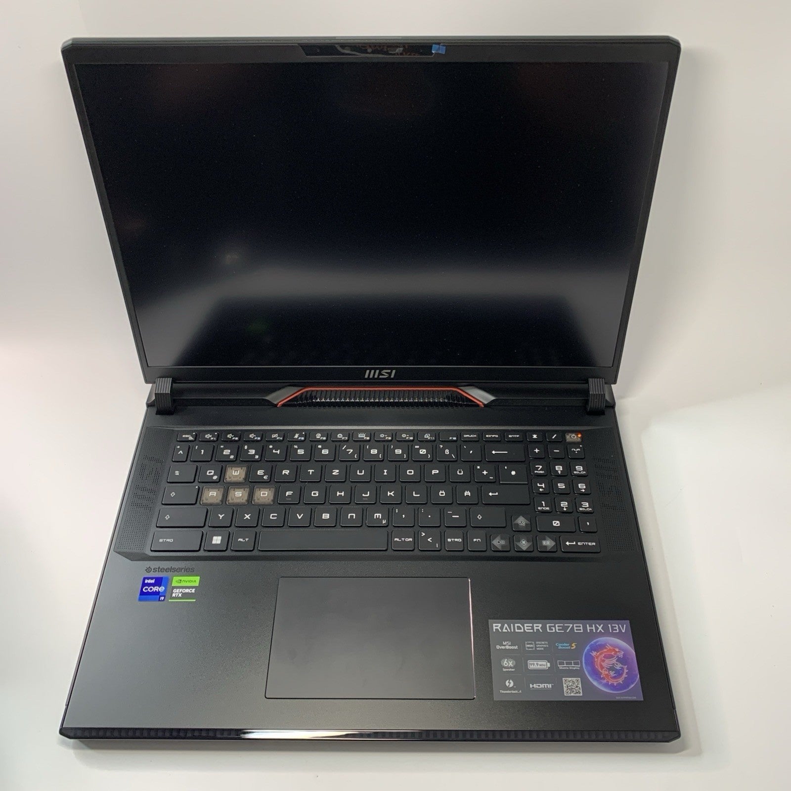 MSI Raider GE78HX 13VI-062UK 17