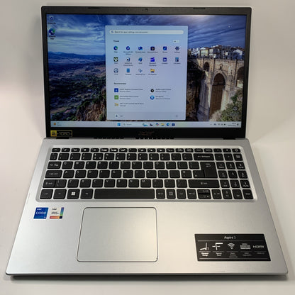 Acer Aspire 3 A315-58 Laptop 15.6" FHD Core i5-1135G7 16GB RAM 256 SSD Windows11