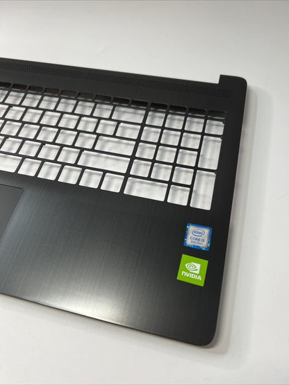 Genuine HP 15-da1013ne Palmrest Cover Chassis Touchpad Trackpad Black + DC Jack