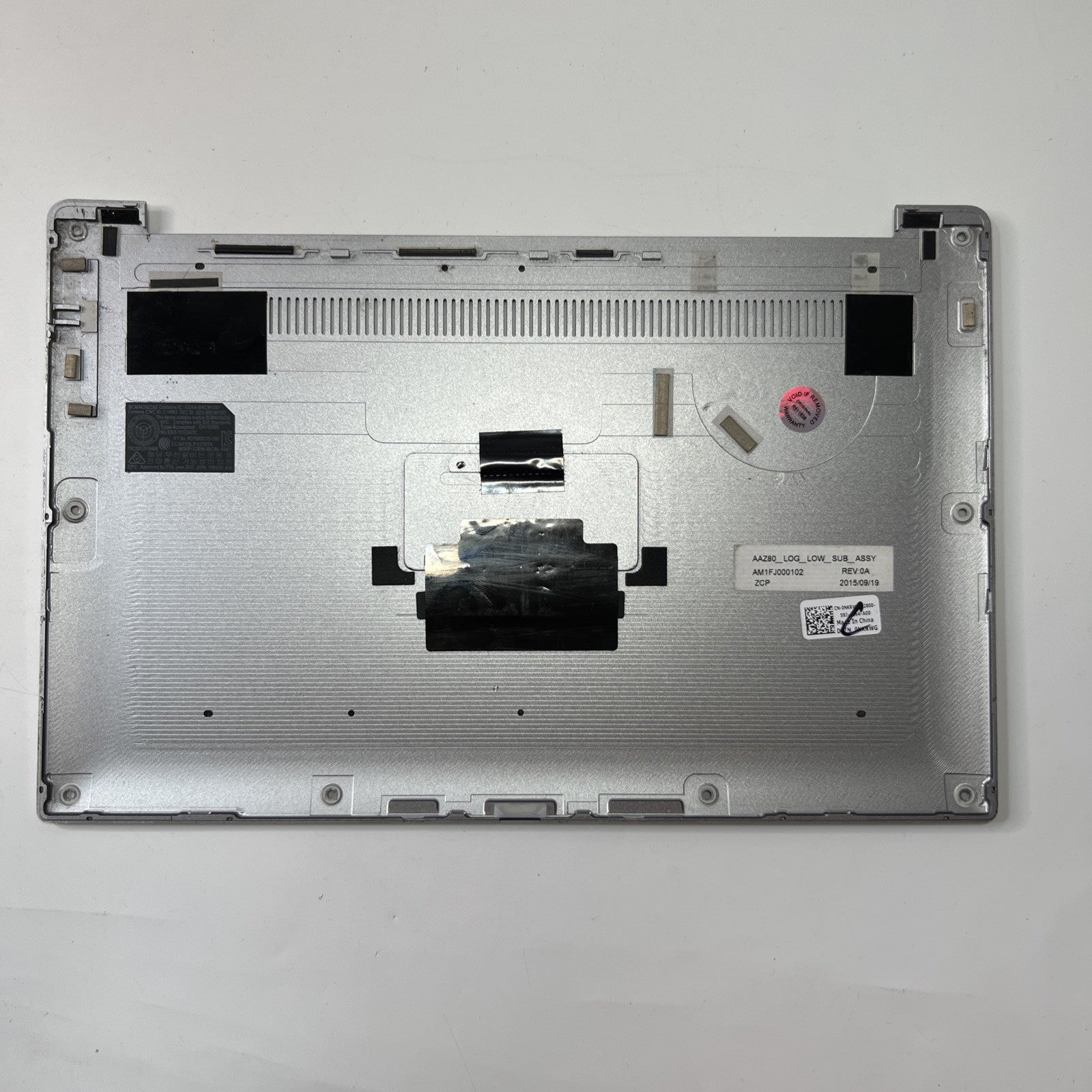 Dell XPS 13 9350 9360 9343 Base Bottom Cover Case Casing Housing Chassis 057JH8