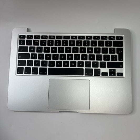 MacBook Pro Retina, 13-inch, Mid 2014 A1502 Palmrest UK Keyboard Touchpad Batter
