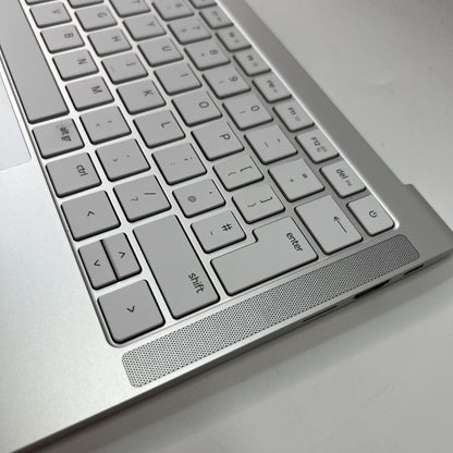 Razer Book 13 RZ09-0357 Genuine Palmrest UK Keyboard Touchpad Silver 13141560