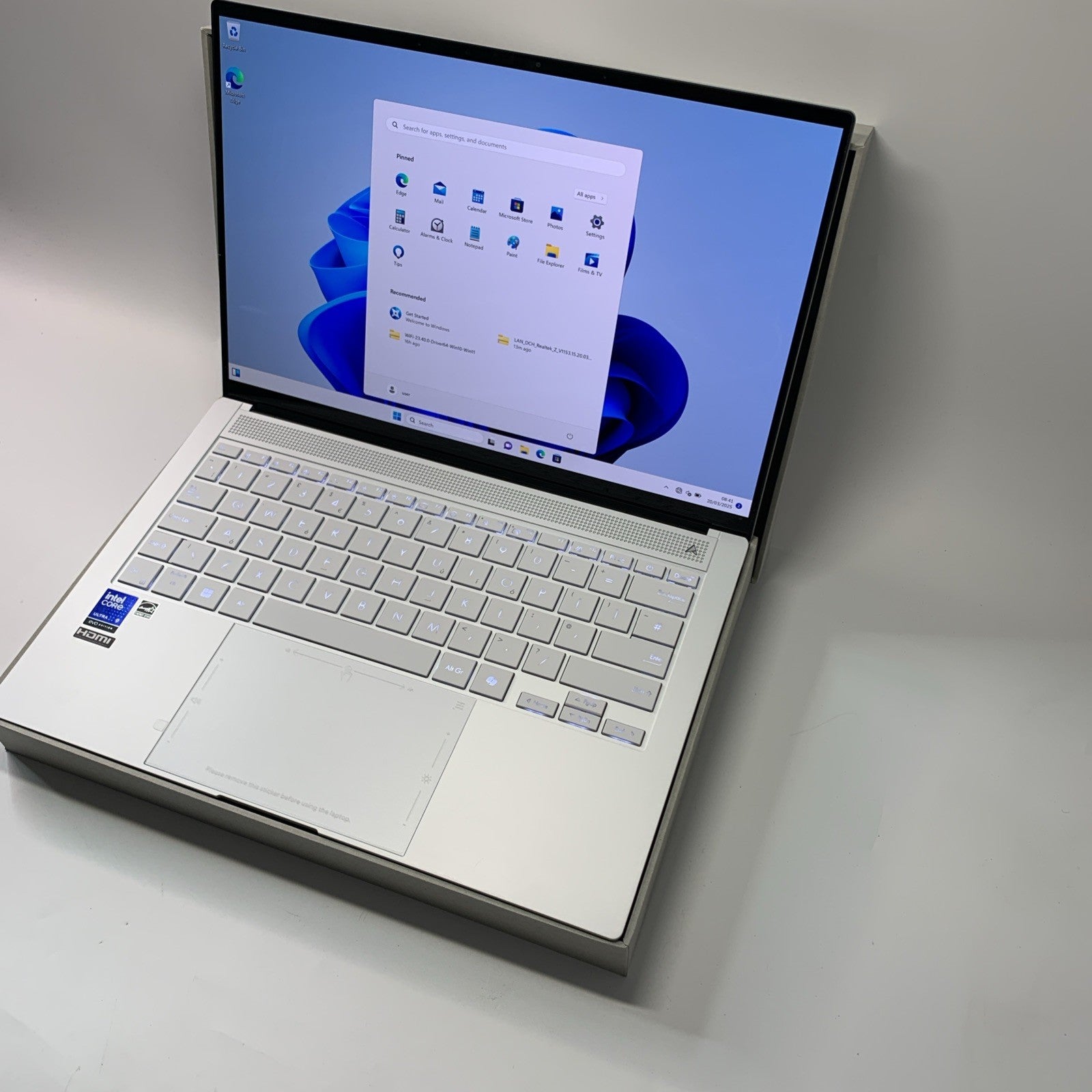 Asus Zenbook S 14 UX5406SA Intel Core Ultra 9 32GB 1TB SSD 14