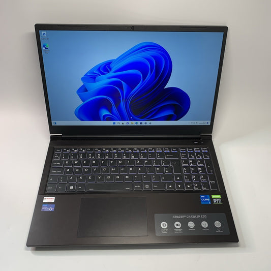 Medion Erazer Crawler E30 Core i5-12450H 16GB 512GB RTX 3050 15.6 Inch Win 11