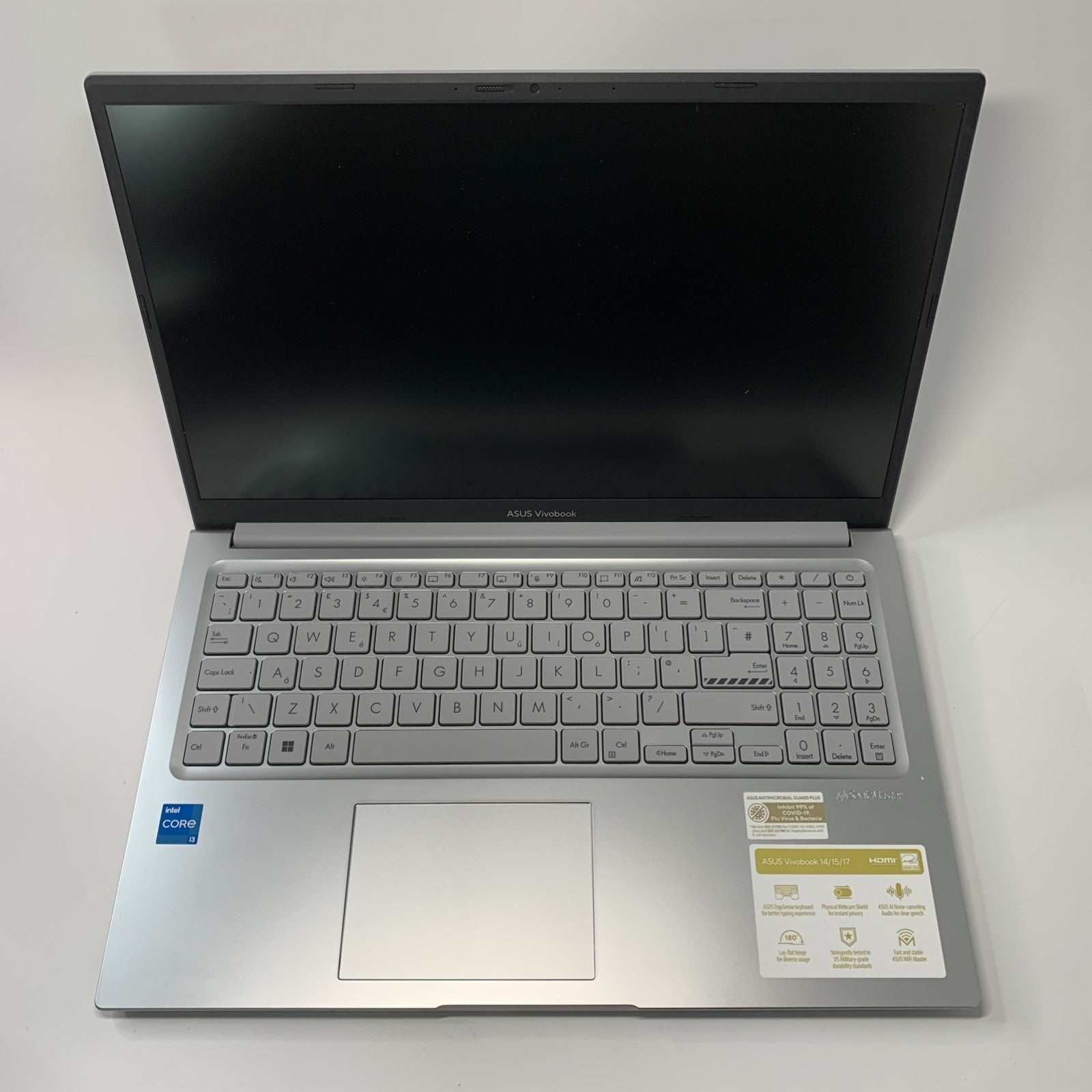 ASUS VivoBook 15 X1504ZA Core i3-1215U 16GB RAM 512GB SSD Windows 11 Grade B