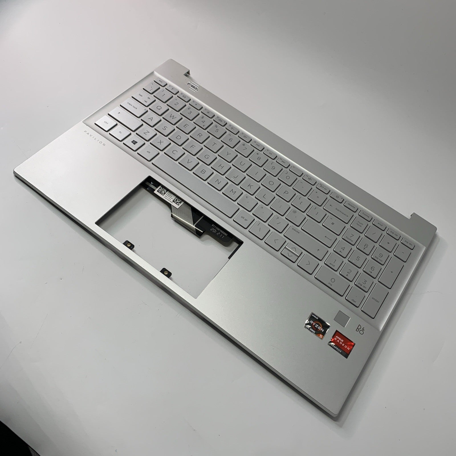 HP Pavilion 15-eh009na Palmrest UK Keyboard Speakers