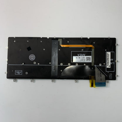 DELL XPS 13 9350 UK QWERTY BACKLIT KEYBOARD P/N 07DTJ4