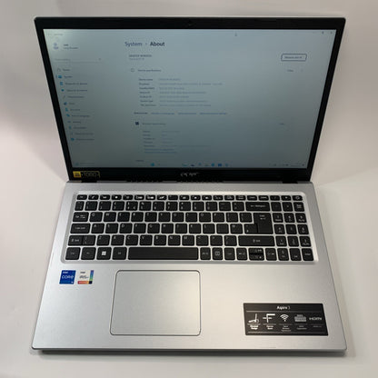 Acer Aspire 3 A315-58 Laptop 15.6" FHD Core i5-1135G7 16GB RAM 256 SSD Windows11