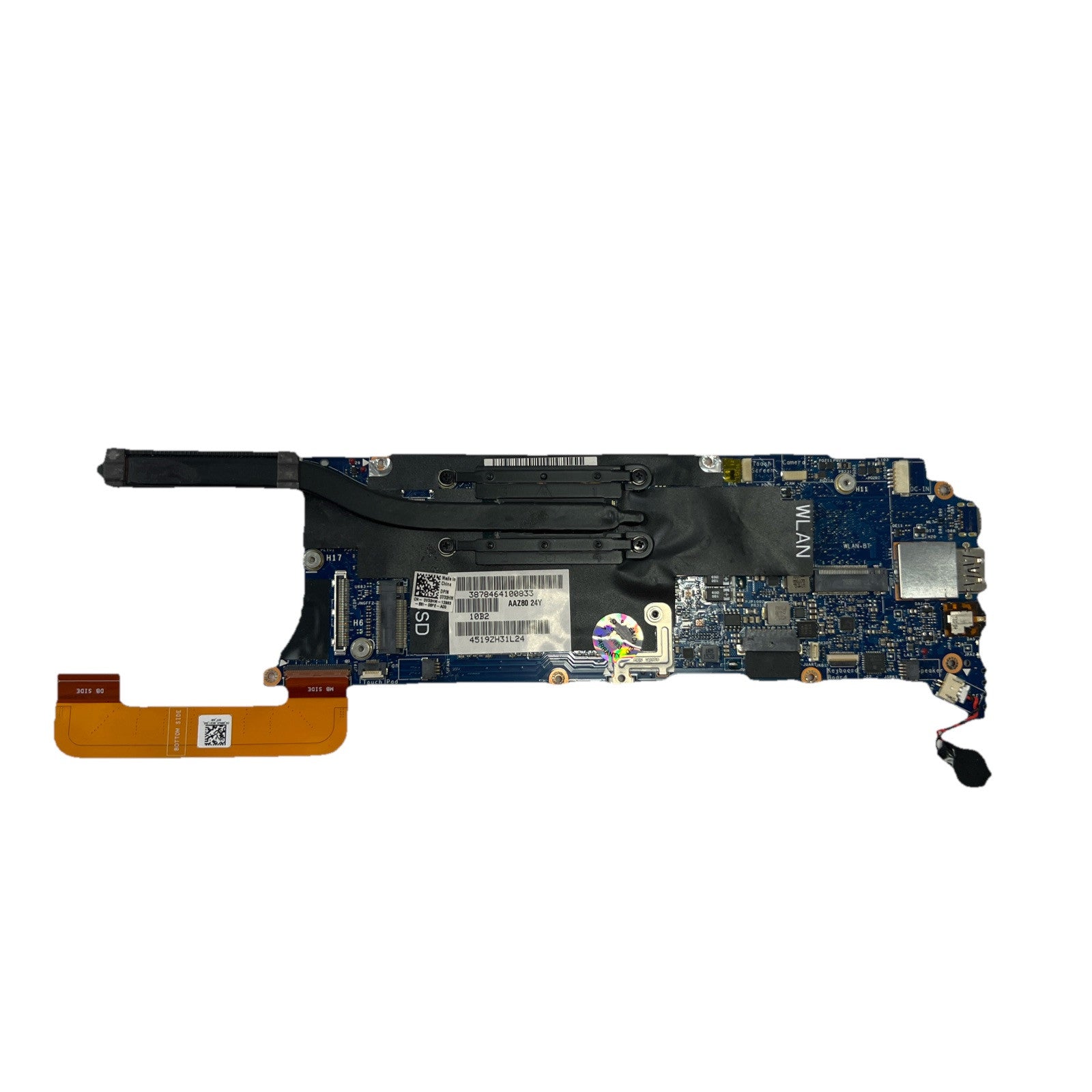 Dell XPS 13 9350 Motherboard Intel Core i7-6500U 8GB P/N 0V33HM