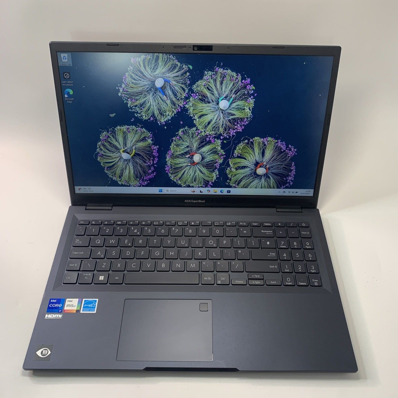 ASUS ExpertBook B1502CV Laptop Core i7-1355U 16GB RAM 512GB SSD 15.6