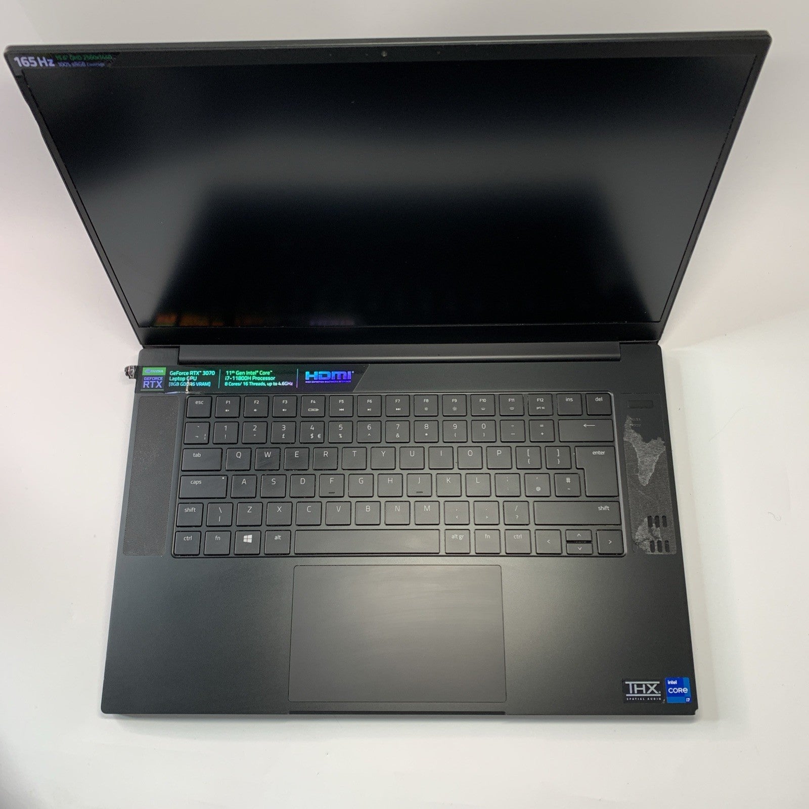 Razer Blade 15 Advanced Intel Core i7 11800H 16GB 512GB SSD GeForce RTX 3070