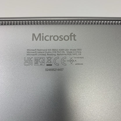 Microsoft Surface Laptop 4 13.5" Intel Core i5-1135G7 8GB RAM 512GB SSD Warranty