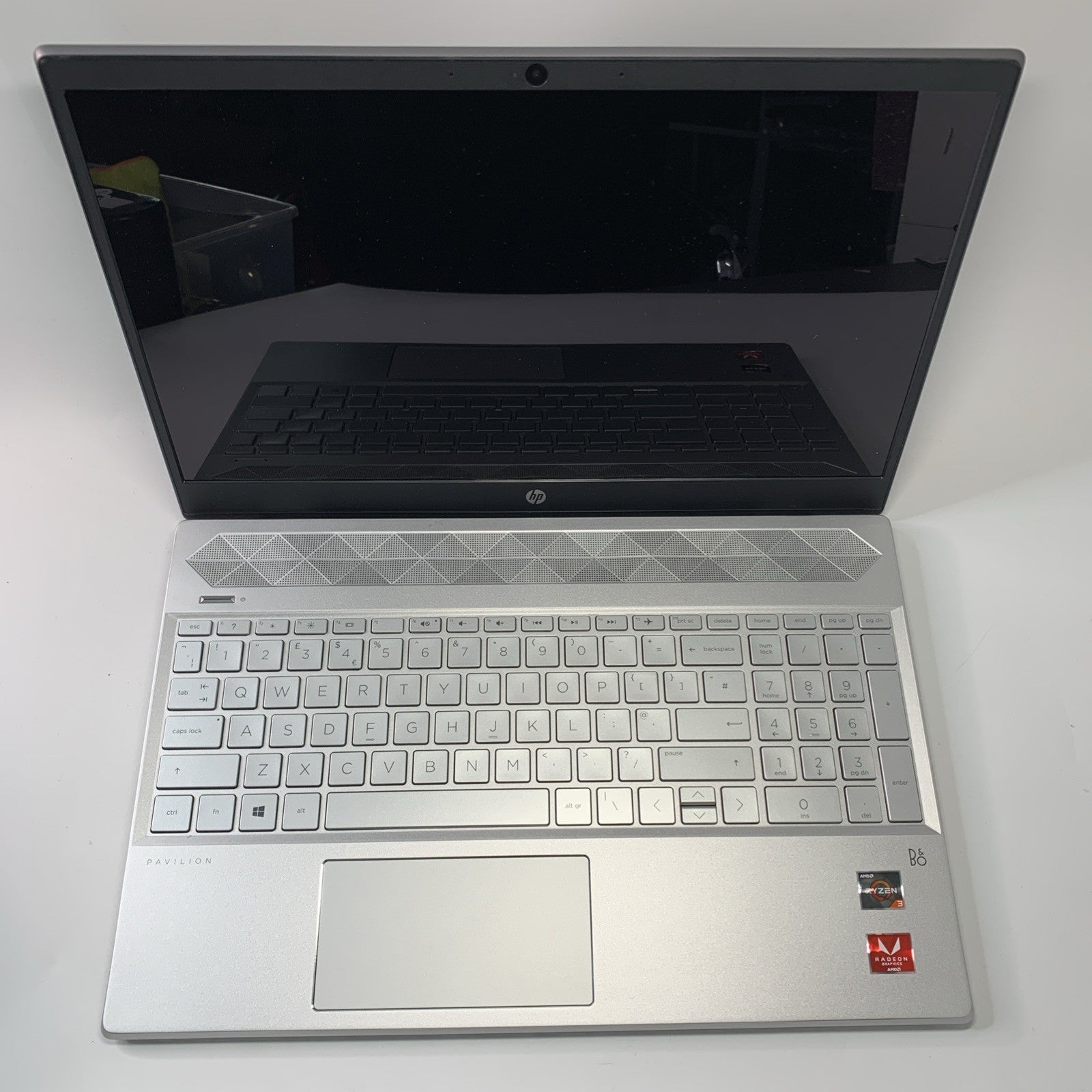 HP Pavilion 15-CW1004NA 15.6” AMD Ryzen 3 3300U 8GB 256 Touchscreen Grade A