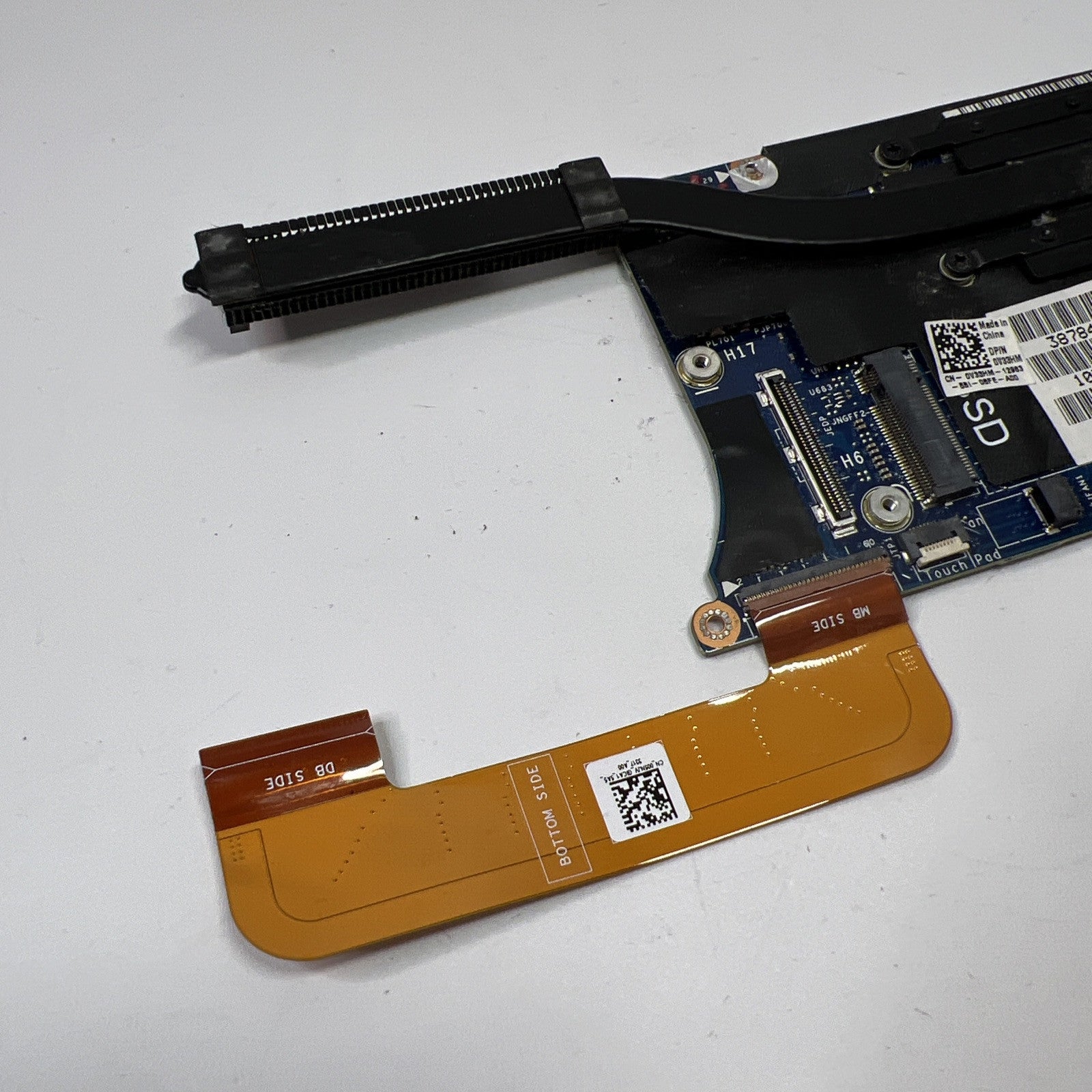 Dell XPS 13 9350 Motherboard Intel Core i7-6500U 8GB P/N 0V33HM