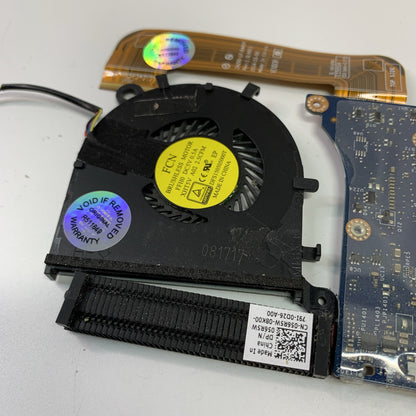 Genuine Dell XPS 13 9360 Intel Core i5-8250U 1.60GHz 8GB Motherboard 0D6261