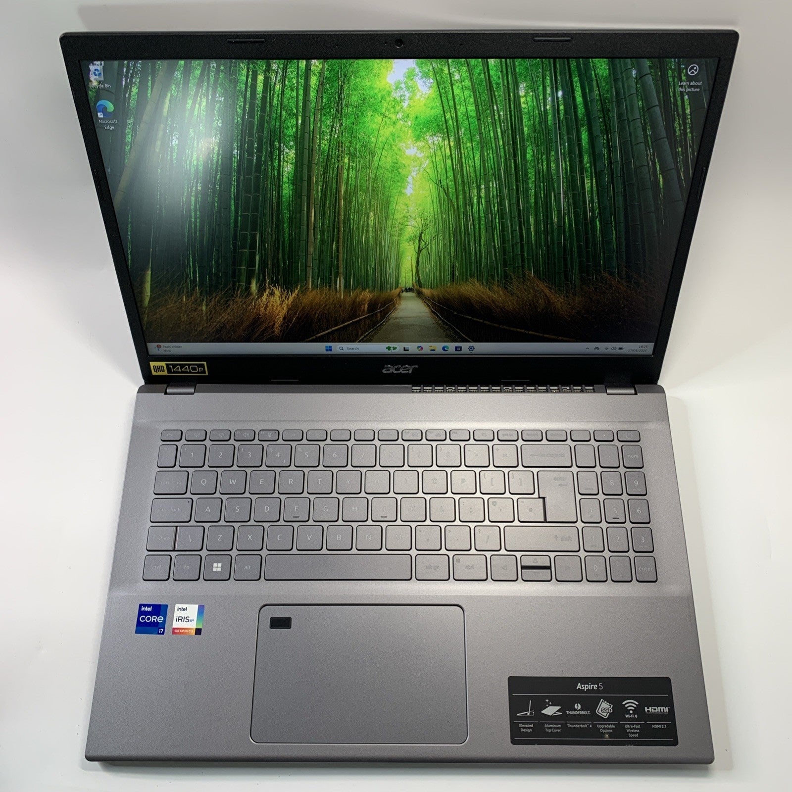 Acer Aspire 5 A515-57 15.6" Intel Core i7-1255U 16GB RAM 256GB SSD Windows 11