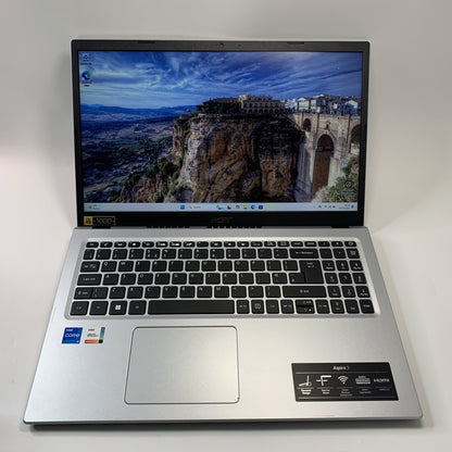 Acer Aspire 3 A315-58 Laptop 15.6" FHD Core i5-1135G7 16GB RAM 256 SSD Windows11