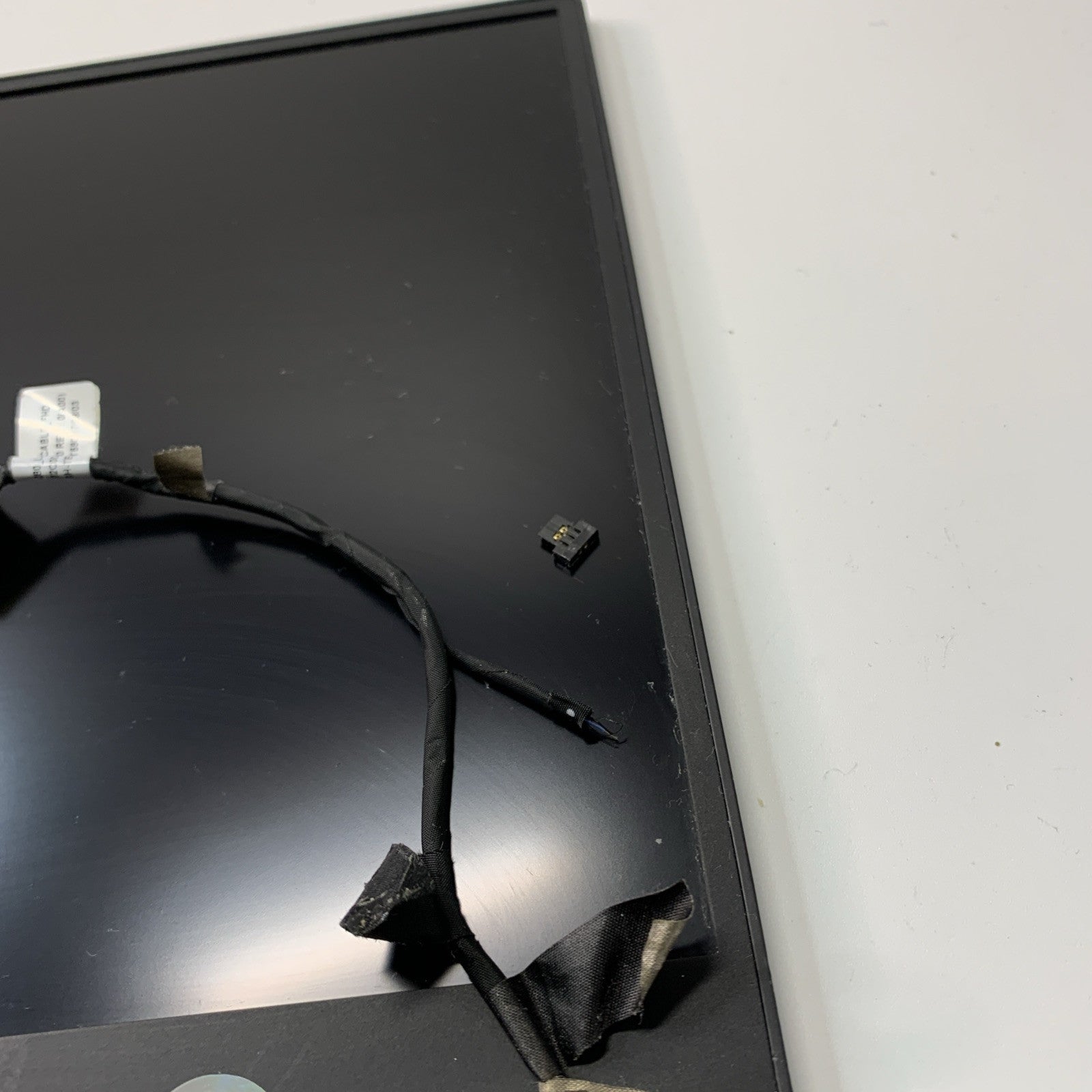 Dell XPS 13 9360 Series 0HJ6Y9 Complete Top Lid FHD Screen Assembly Read Desc