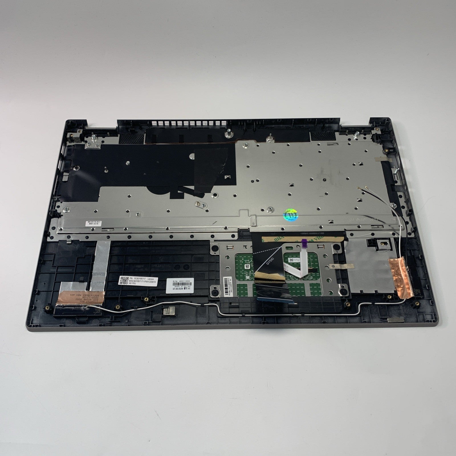 Lenovo Ideapad Flex 5-15 15ITL05 Complete Palmrest Keyboard Cover 5CB0Y85717
