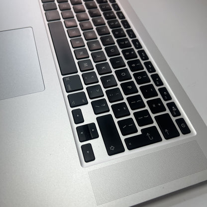 MacBook Pro A1398 15 Mid 2012 Palmrest UK Keyboard Battery Touchpad Silver