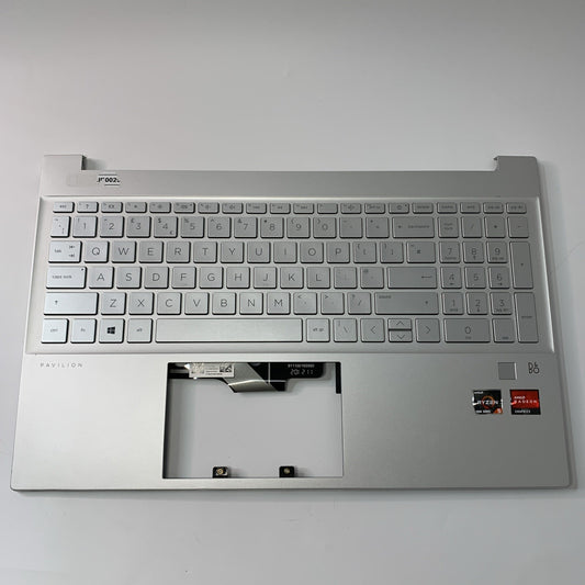 HP Pavilion 15-eh009na Palmrest UK Keyboard Speakers