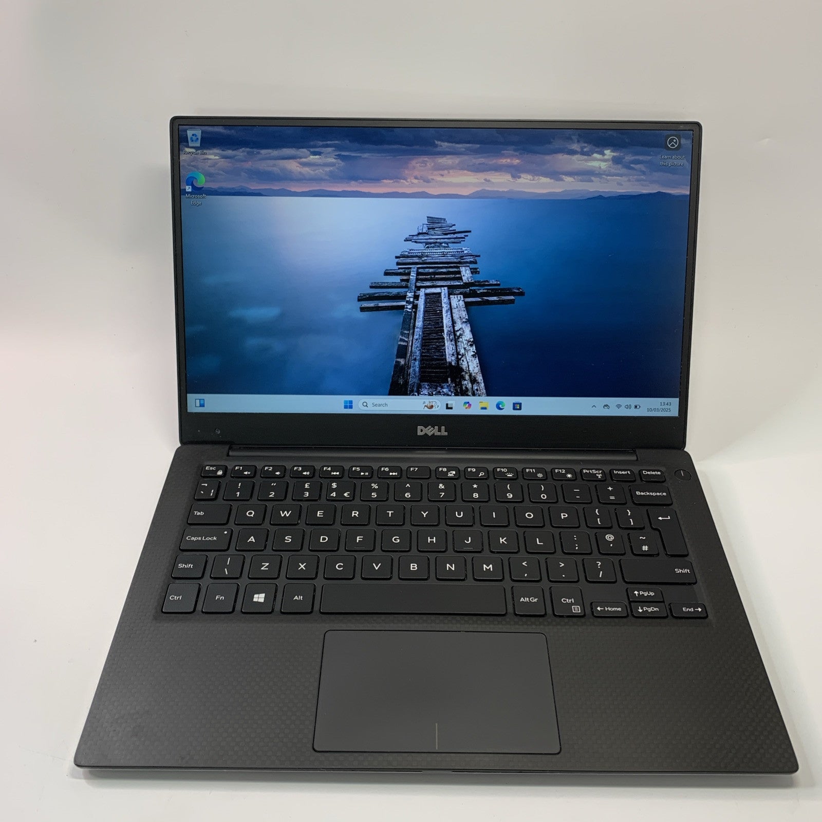 Dell XPS 13 9360 Core i7-7550U 8GB RAM 256GB SSD 13.3" FHD Windows 11