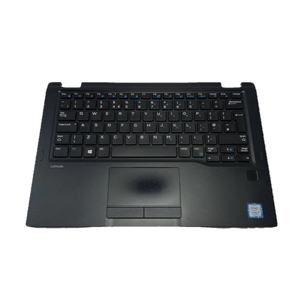 Genuine Dell Latitude 5289 Palmrest Assembly UK Keyboard Touchpad Black