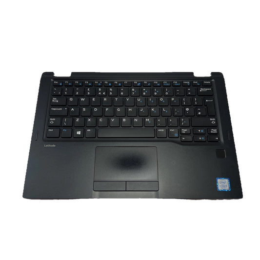 Genuine Dell Latitude 5289 Palmrest Assembly UK Keyboard Touchpad Black