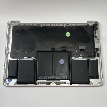 MacBook Pro Retina, 13-inch, Mid 2014 A1502 Palmrest UK Keyboard Touchpad Batter