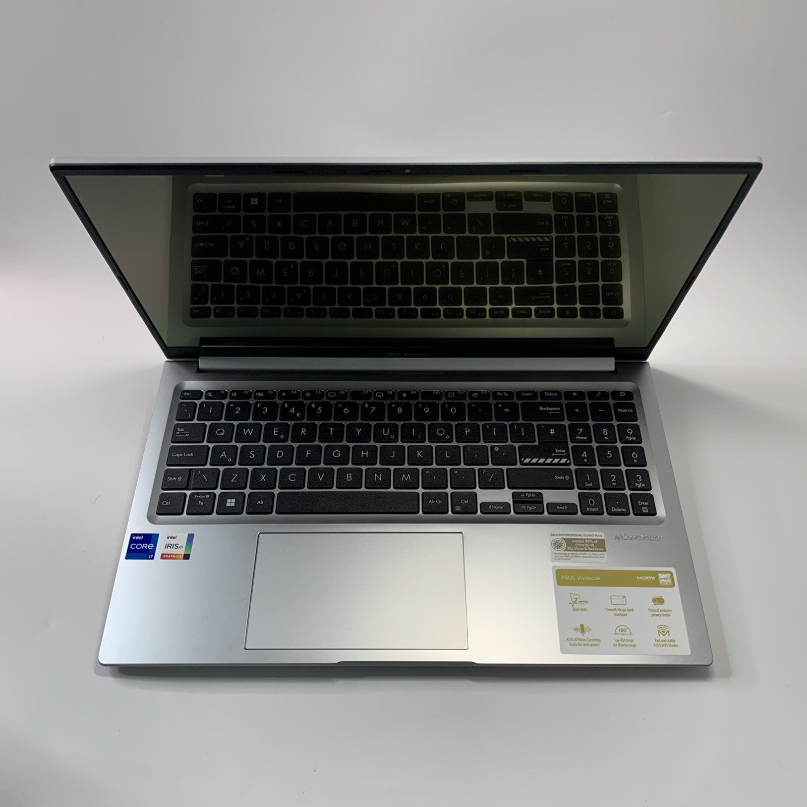 ASUS VivoBook X1504VA 15.6’’  OLED Core i7-1355U 16GB RAM 1TB SSD Win 11 Grade B