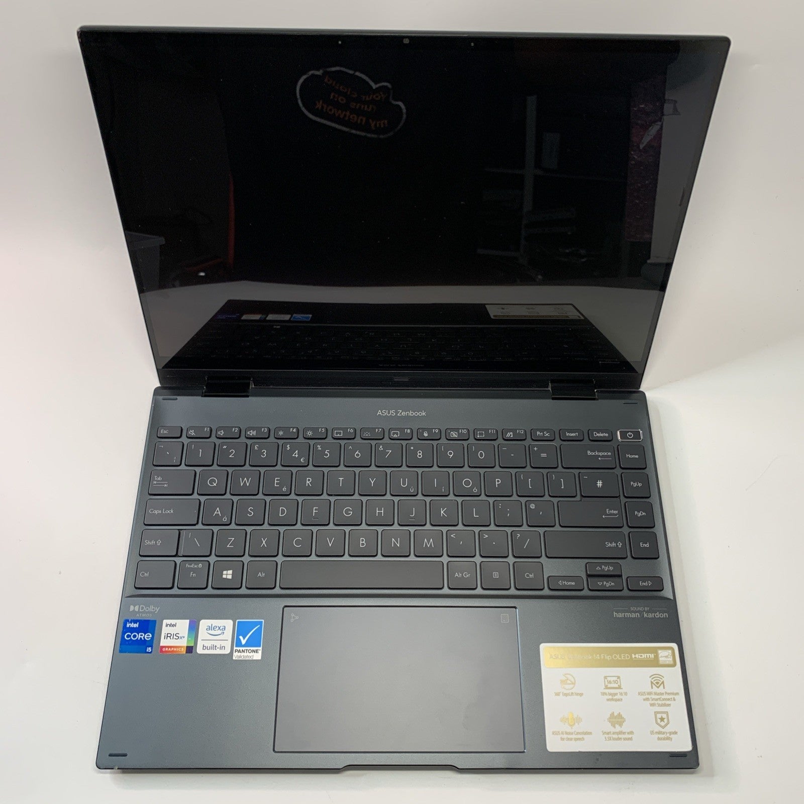 ASUS Zenbook UP5401ZA 14"  Flip OLED Touchscreen 2in1 i5-12500H 16GB 512GB SSD 