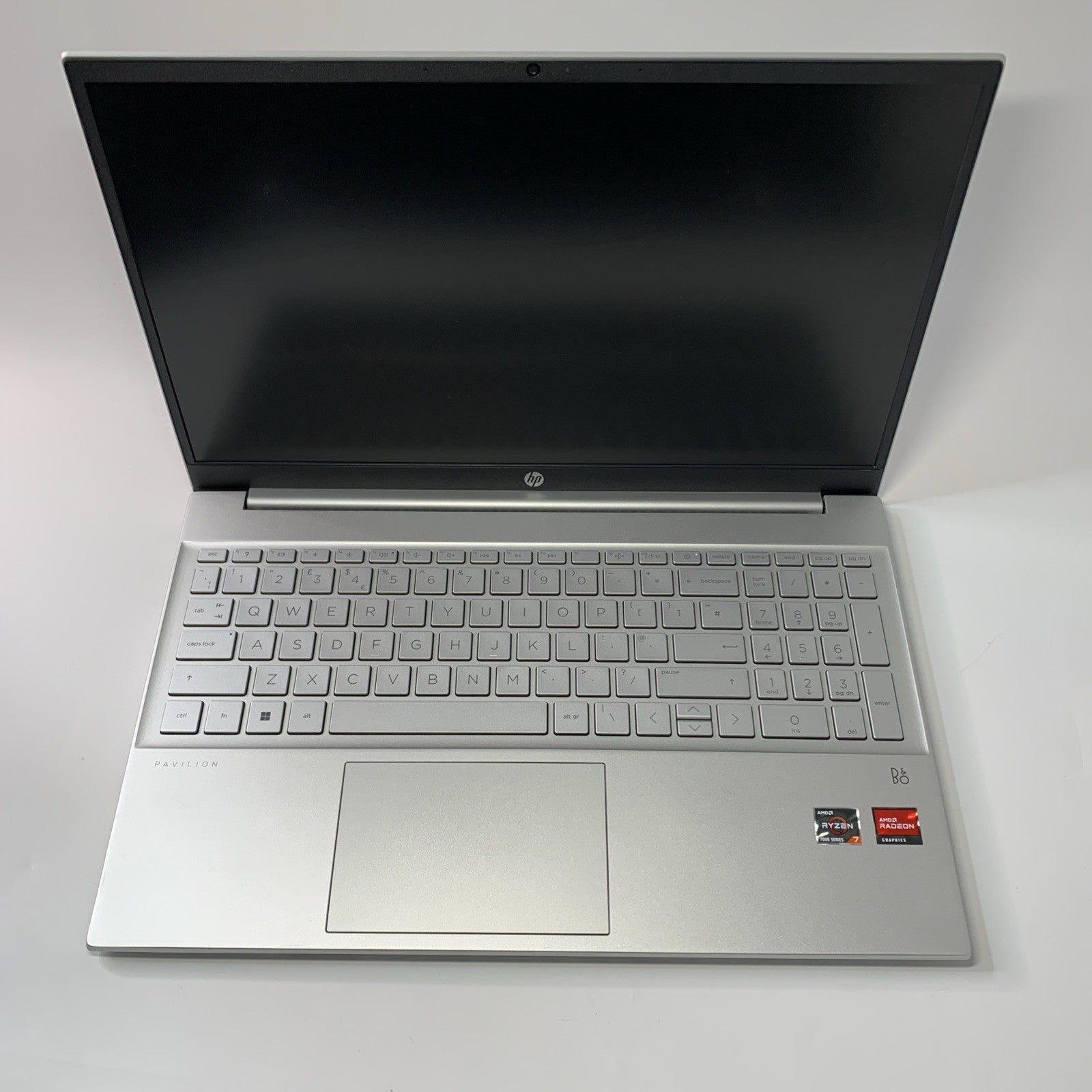 HP Pavilion 15-eh 15.6" Laptop AMD Ryzen 7 7730H Processor 16GB RAM 512GB SSD
