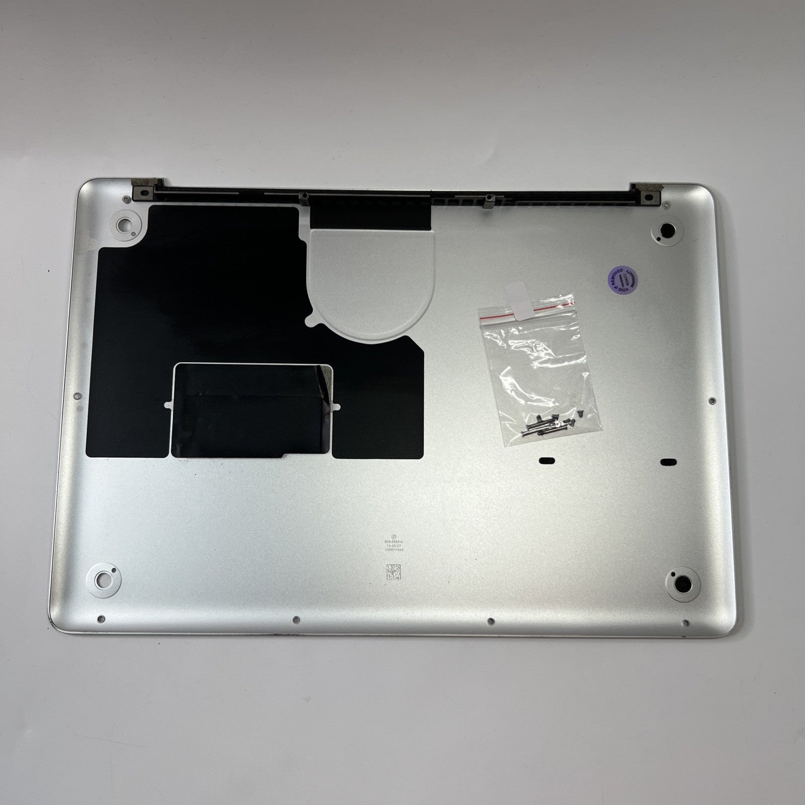 APPLE MACBOOK PRO A1278 13” MID 2010 2011 2012 BOTTOM CASE AND SCREWS (GRADE C)
