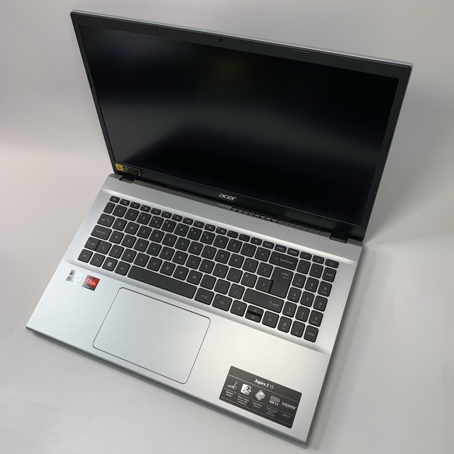 Acer Aspire 3 A315-44P 15.6" Laptop Ryzen 7 -5700U 16GB RAM 1TB SSD Windows 11