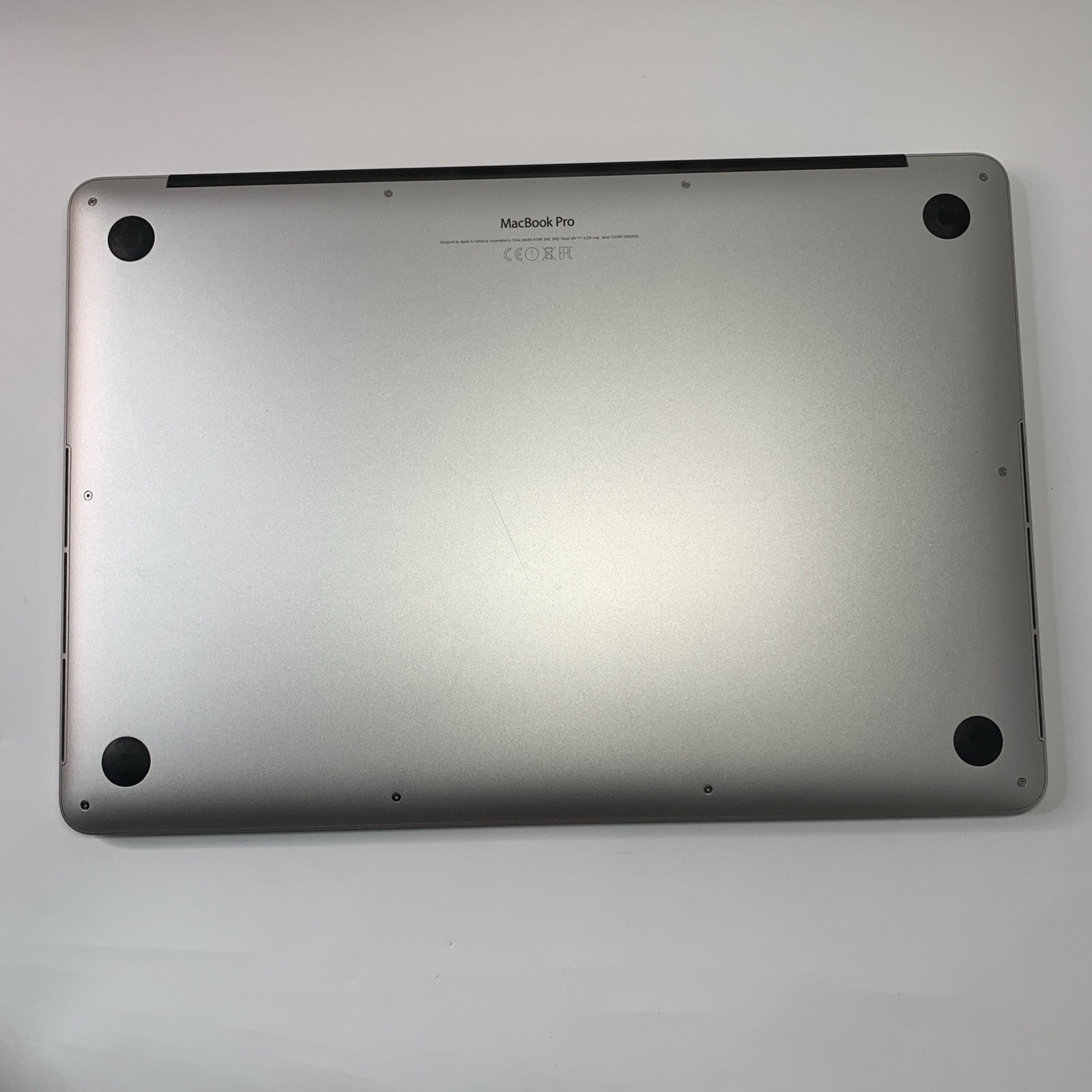 MacBook Pro Retina 15” inch, Mid 2014 2.8GHz i7 16GB 256GB Intel Iris Pro 1536MB