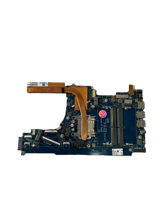 Genuine HP 15-da1013ne Motherboard i5 8th Gen L35240-601 (WORKS) + Heatsink