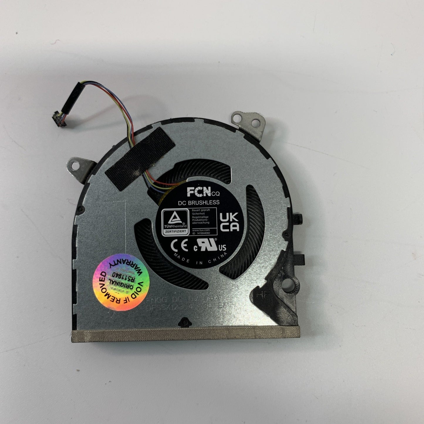 ASUS Zenbook 14 Flip OLED UP5401Z Laptop CPU Fan UN5401QAB 13NB0UR0M09121