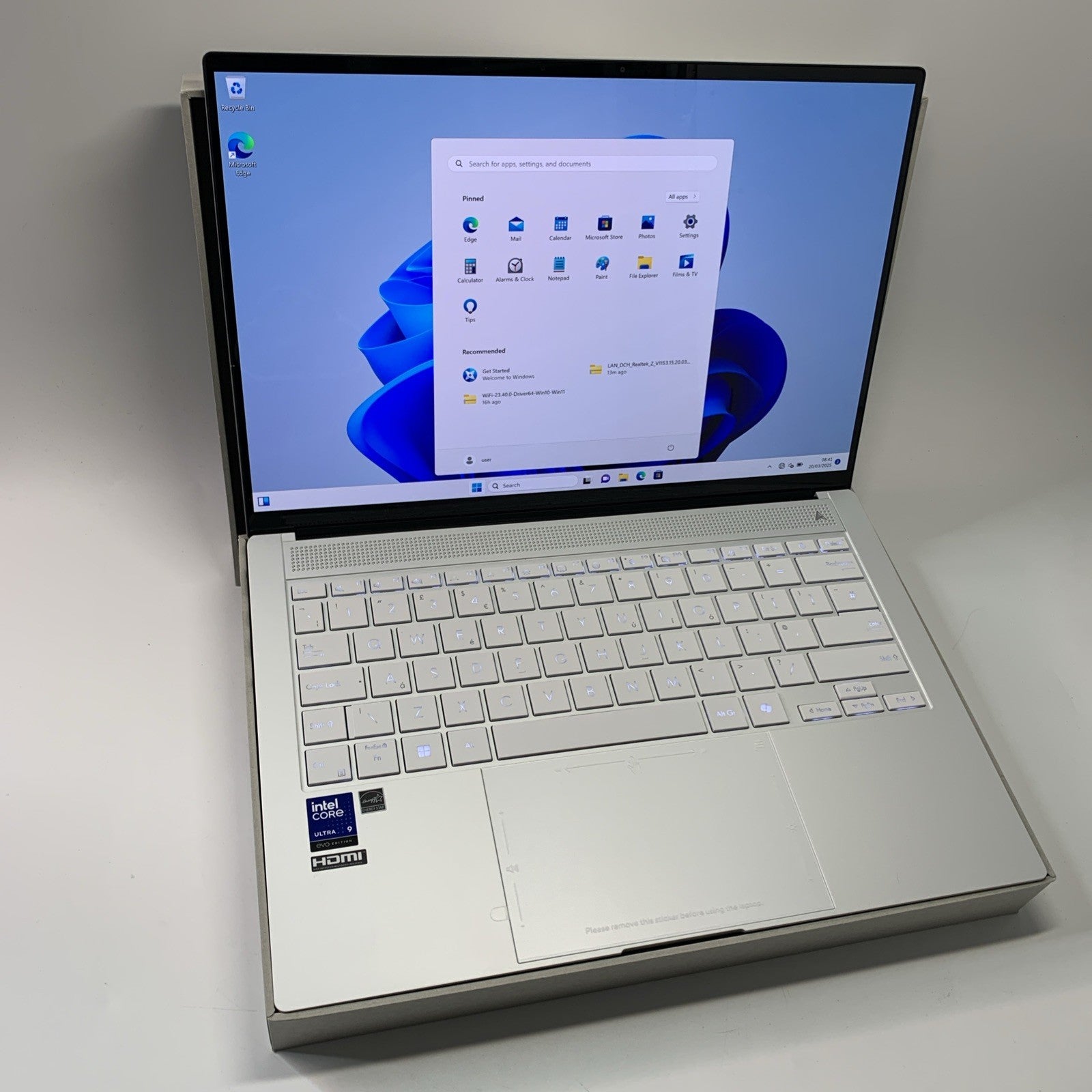 Asus Zenbook S 14 UX5406SA Intel Core Ultra 9 32GB 1TB SSD 14